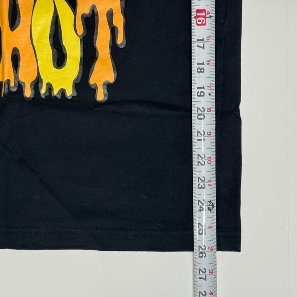 Tokyo Disney Resort Way Too Hot Melting Mickey Mouse Black T-Shirt Graphic Tee - Picture 6 of 7